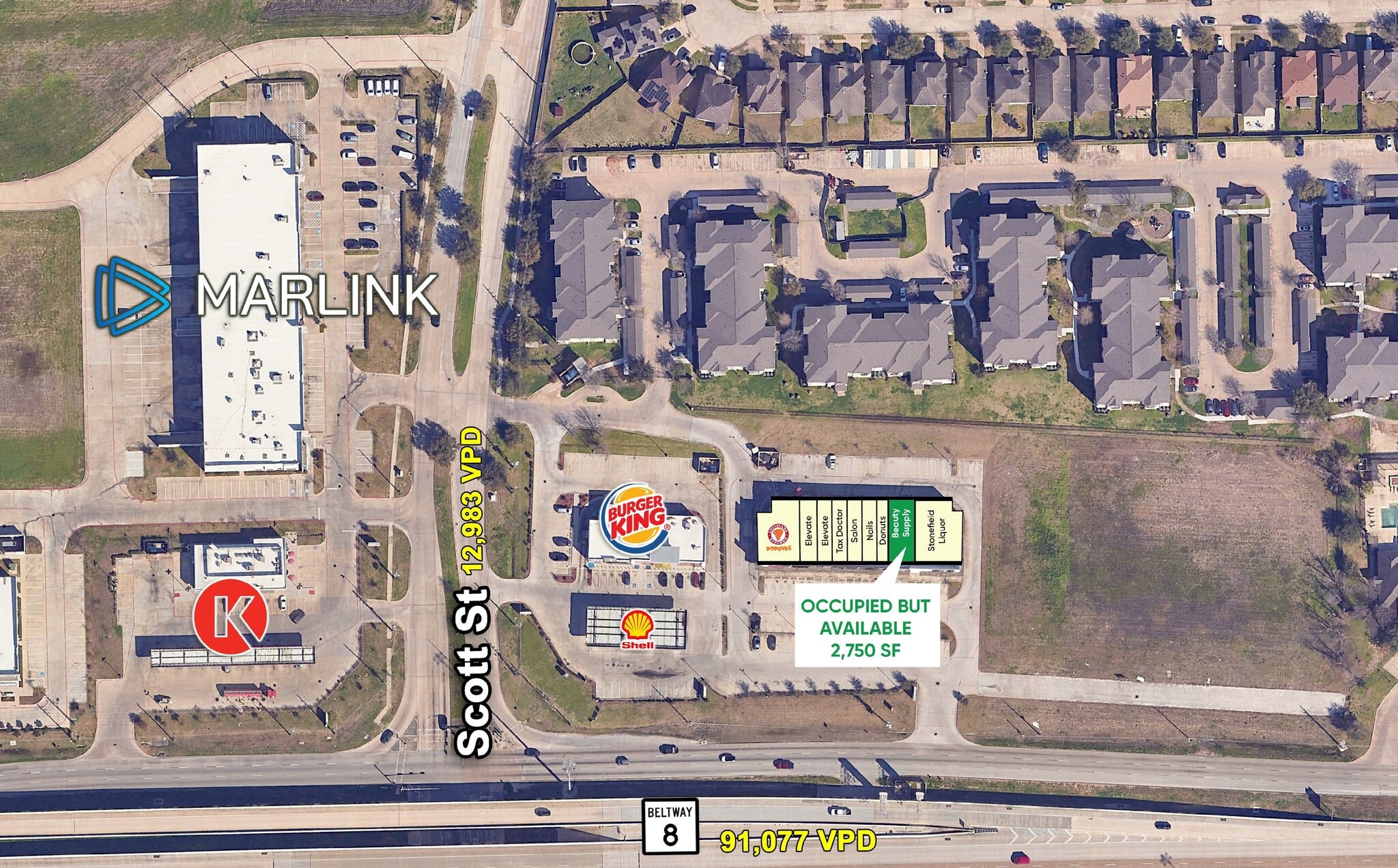 3503 S Sam Houston Pkwy E, Houston, TX à louer Plan de site– Image 1 sur 1