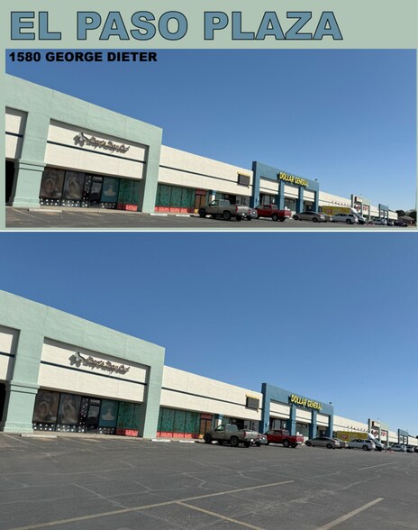 1580 George Dieter Dr, El Paso, TX à louer - Photo de l’immeuble – Image 3 sur 9