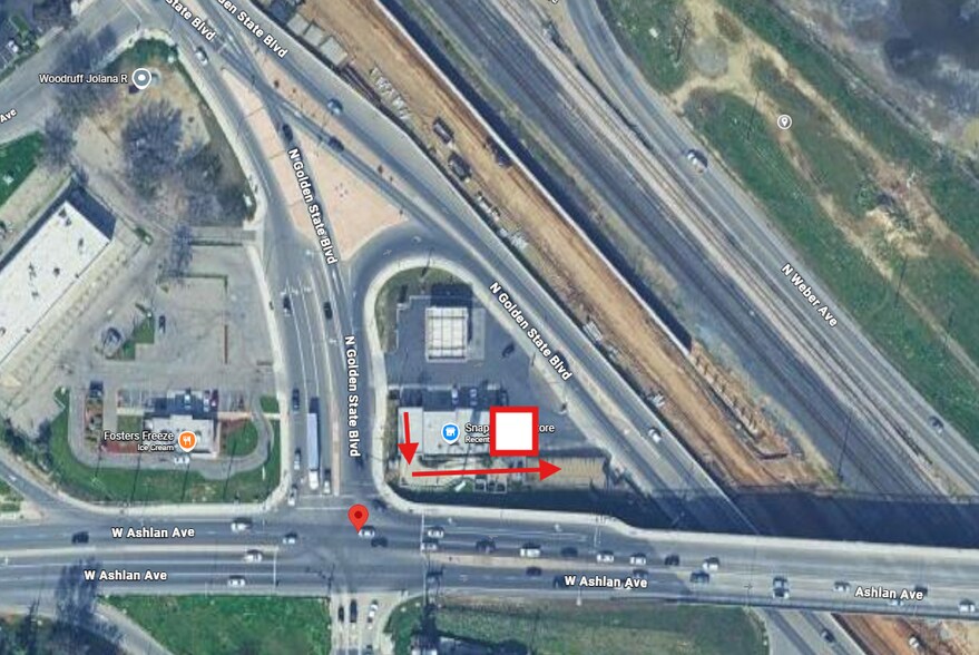 4095 N Golden State Blvd, Fresno, CA à louer - Photo de l’immeuble – Image 1 sur 4