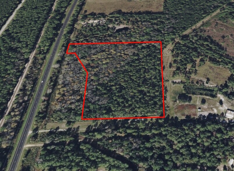 0 US 17 Hwy, Pierson, FL à vendre - Aérien – Image 2 sur 4