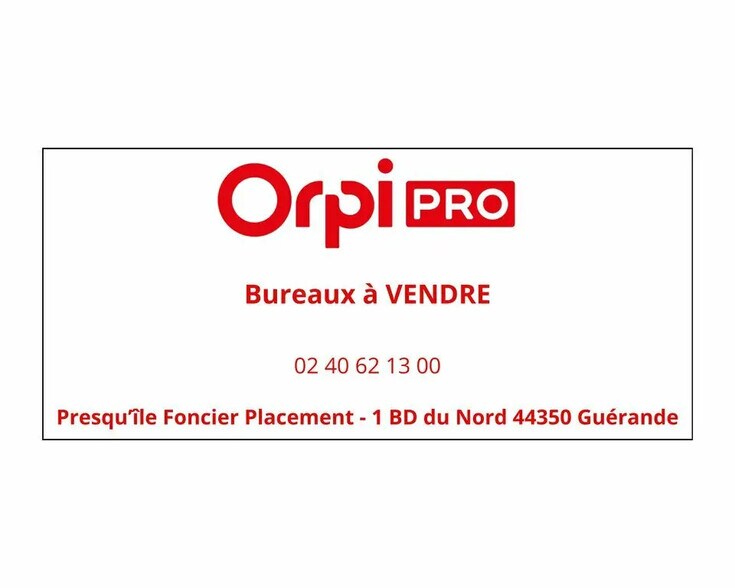 Bureau dans La Roche-Bernard à vendre - Photo de l’immeuble – Image 2 sur 3