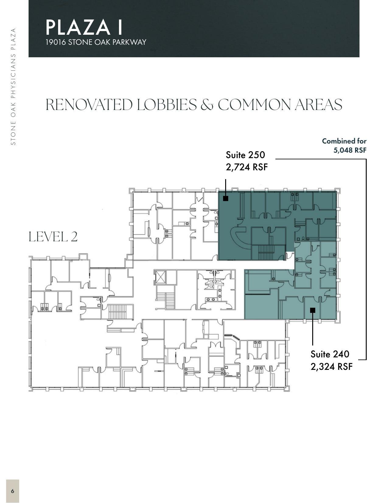 19016 Stone Oak Pky, San Antonio, TX à louer Plan d’étage– Image 1 sur 1