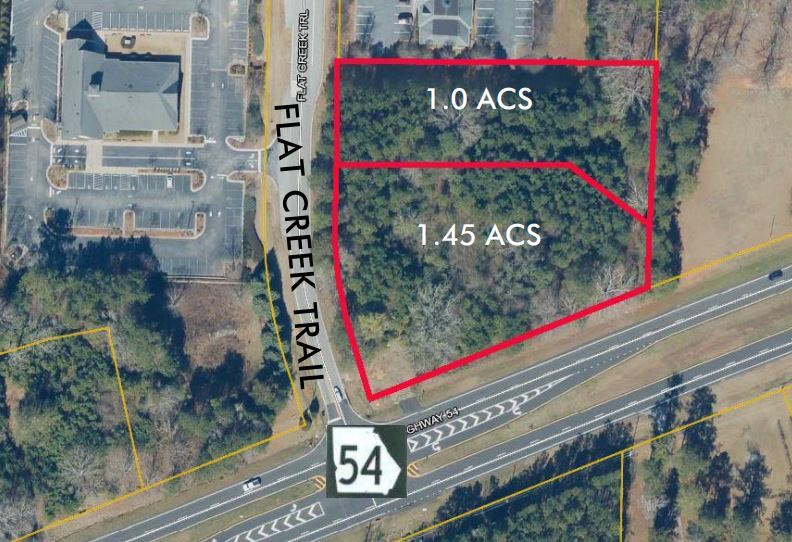 NE Corner of Hwy 54, Fayetteville, GA à vendre - Photo de l’immeuble – Image 1 sur 1