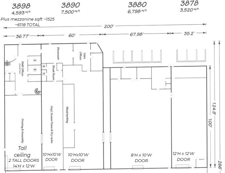 3878-3898 S Jason St, Englewood, CO à vendre - Photo de l’immeuble – Image 3 sur 29
