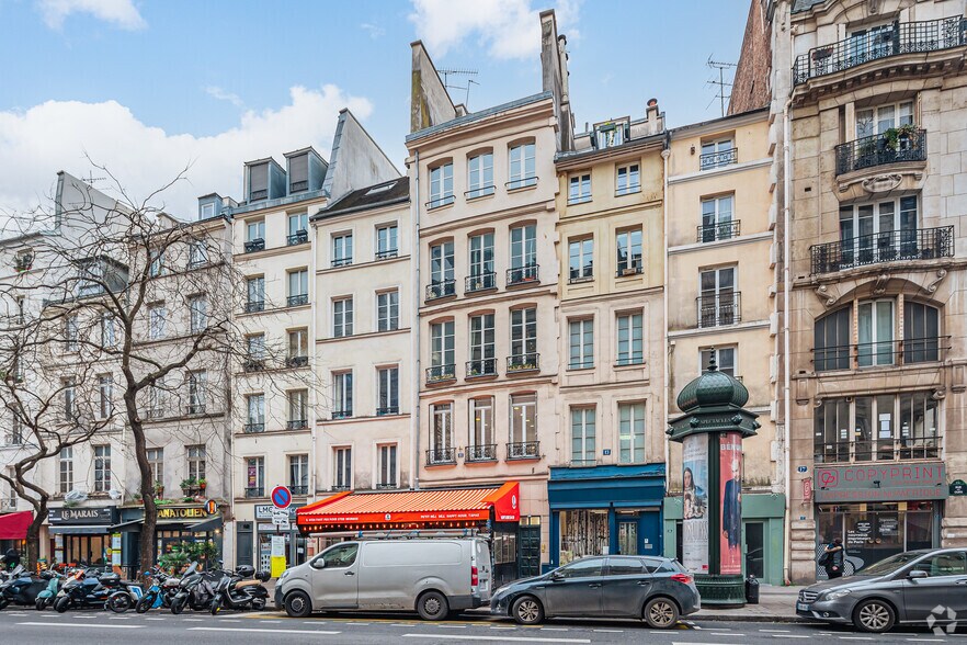 11 Rue Aux Ours, Paris à louer - Photo de l’immeuble – Image 2 sur 10