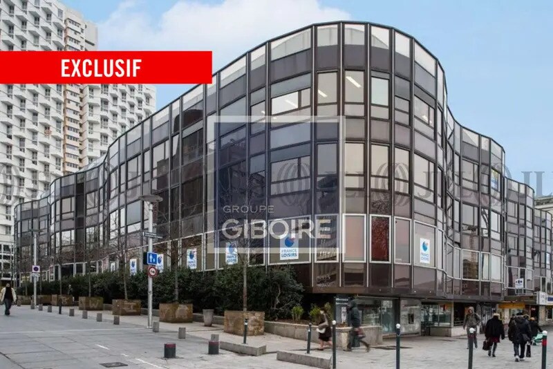 Bureau dans Rennes à louer - Photo de l’immeuble – Image 1 sur 3