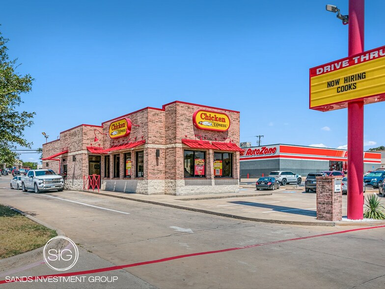 1824 Texoma Pky, Sherman, TX à vendre - Photo de l’immeuble – Image 1 sur 5