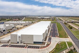 Heatherwilde and SH 45, Pflugerville, TX - Vue aérienne vue de carte