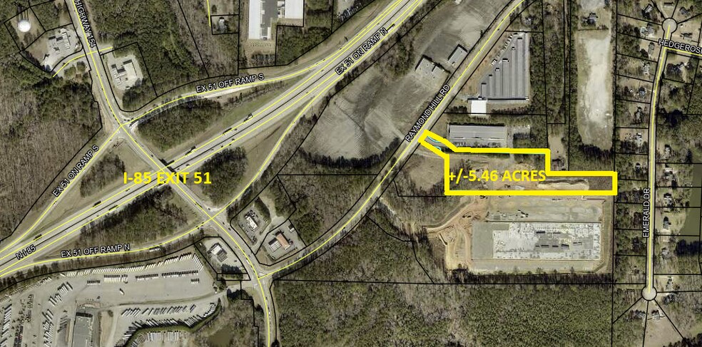 Raymond Hill Road, Newnan, GA à louer - Aérien – Image 1 sur 2