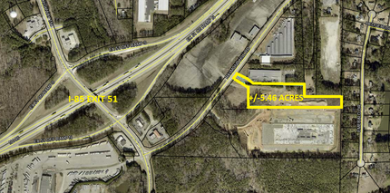 Raymond Hill Road, Newnan, GA - VUE AÉRIENNE  vue de carte