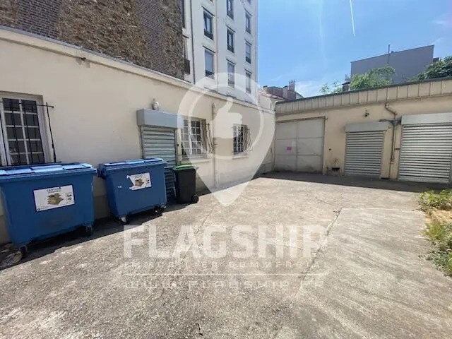 Local commercial dans Asnières-sur-Seine à louer - Photo de l’immeuble – Image 2 sur 9