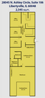 28045 N Ashley Cir Suite 106 Floor Plan