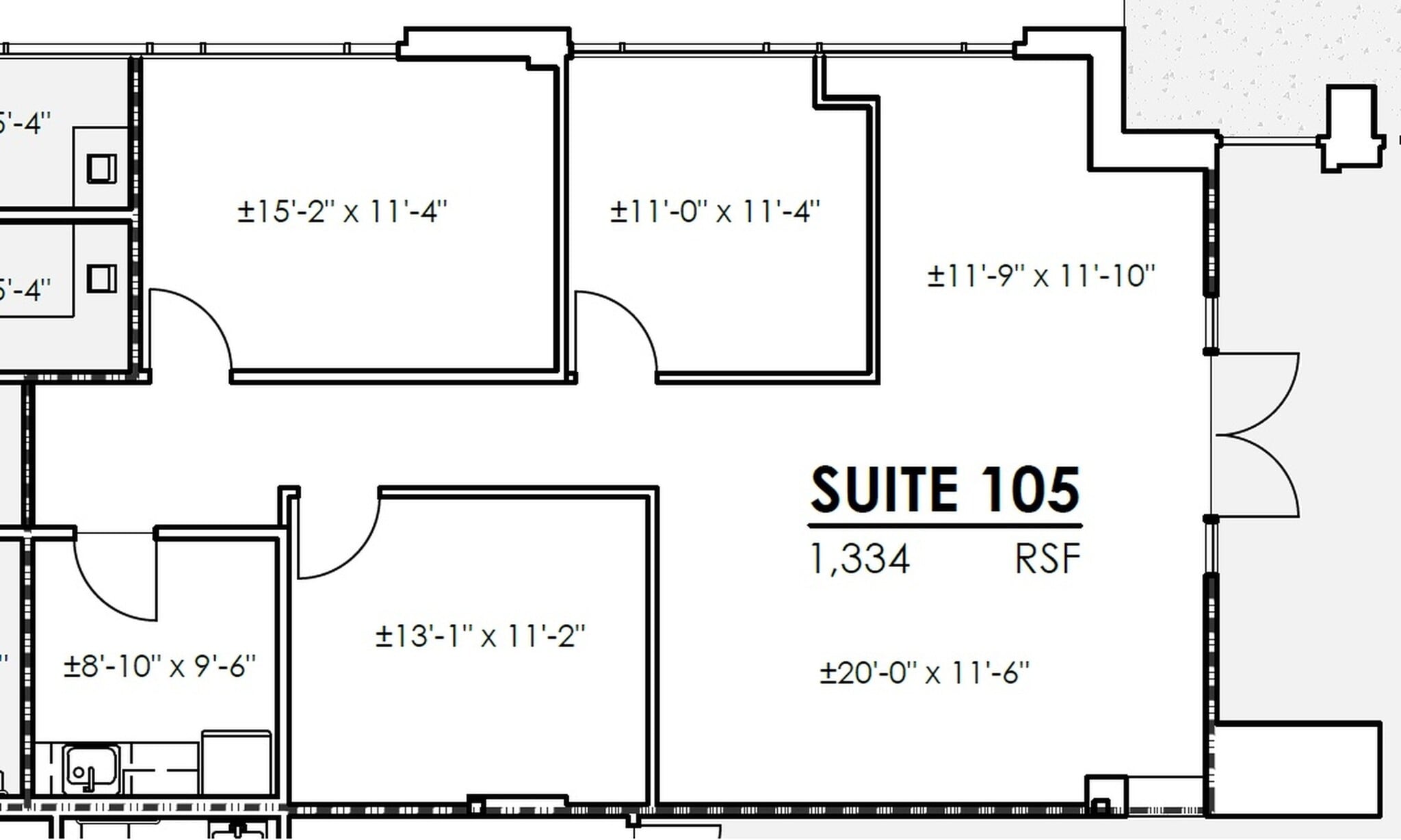 5140 Business Center Dr, Fairfield, CA à louer Plan d’étage type– Image 1 sur 1