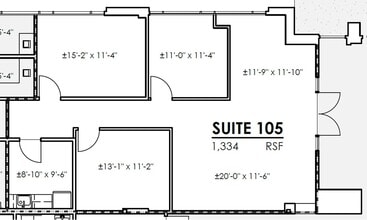 5140 Business Center Dr, Fairfield, CA à louer Plan d’étage type– Image 1 sur 1