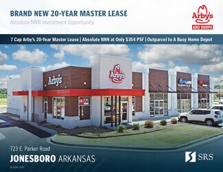 Plus de détails pour 723 E Parker Rd, Jonesboro, AR - Local commercial à vendre