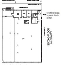 8600 Fenton St, Silver Spring, MD à louer Plan d’étage– Image 2 sur 2