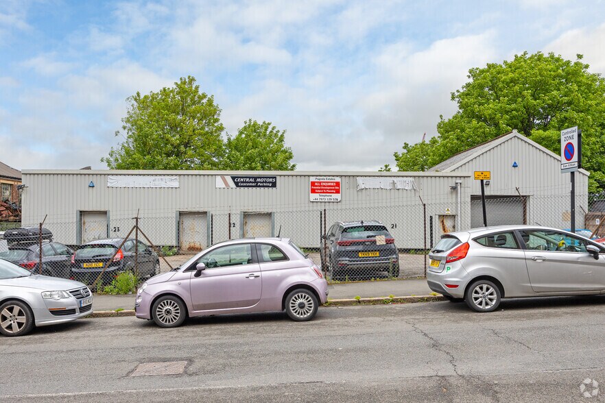 94 Scotland St, Sheffield à vendre - Photo de l’immeuble – Image 2 sur 2