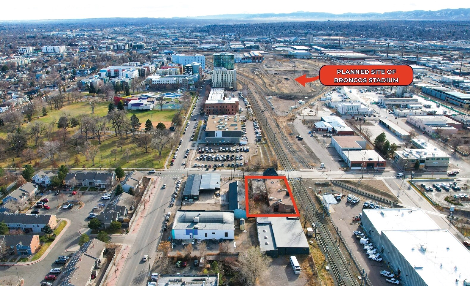 1425 W 13th Ave, Denver, CO à vendre Photo principale– Image 1 sur 8