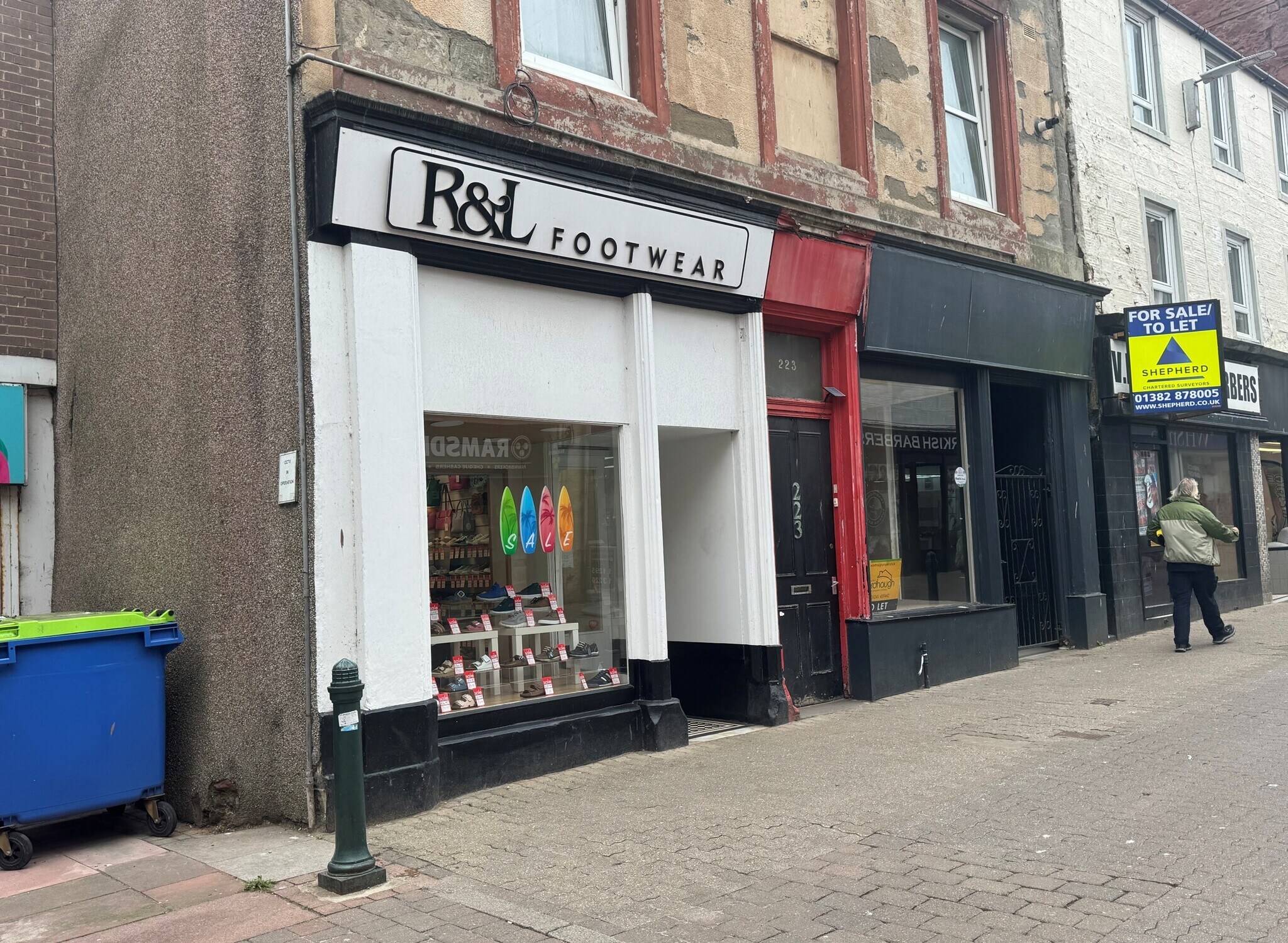 223-225 High St, Arbroath à vendre Photo de l’immeuble– Image 1 sur 6