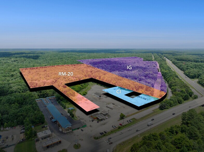 0 Drag Strip rd, Fairview, TN à vendre - Aérien – Image 2 sur 21