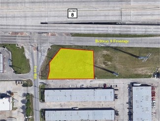 Plus de détails pour 5828 N Sam Houston Pky, Humble, TX - Terrain à louer