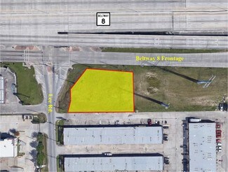 Plus de détails pour 5828 N Sam Houston Pky, Humble, TX - Terrain à louer