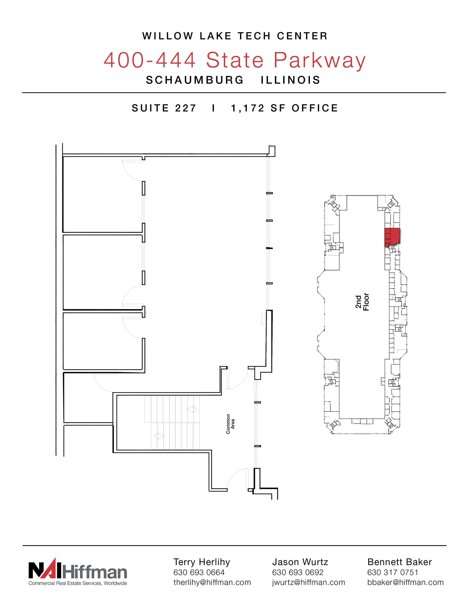 400-444 E State Pky, Schaumburg, IL à louer Photo intérieure– Image 1 sur 1