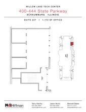 400-444 E State Pky, Schaumburg, IL à louer Photo intérieure– Image 1 sur 1