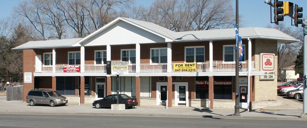 430-434 E Northwest Hwy, Palatine, IL à louer - Photo de l’immeuble – Image 2 sur 5