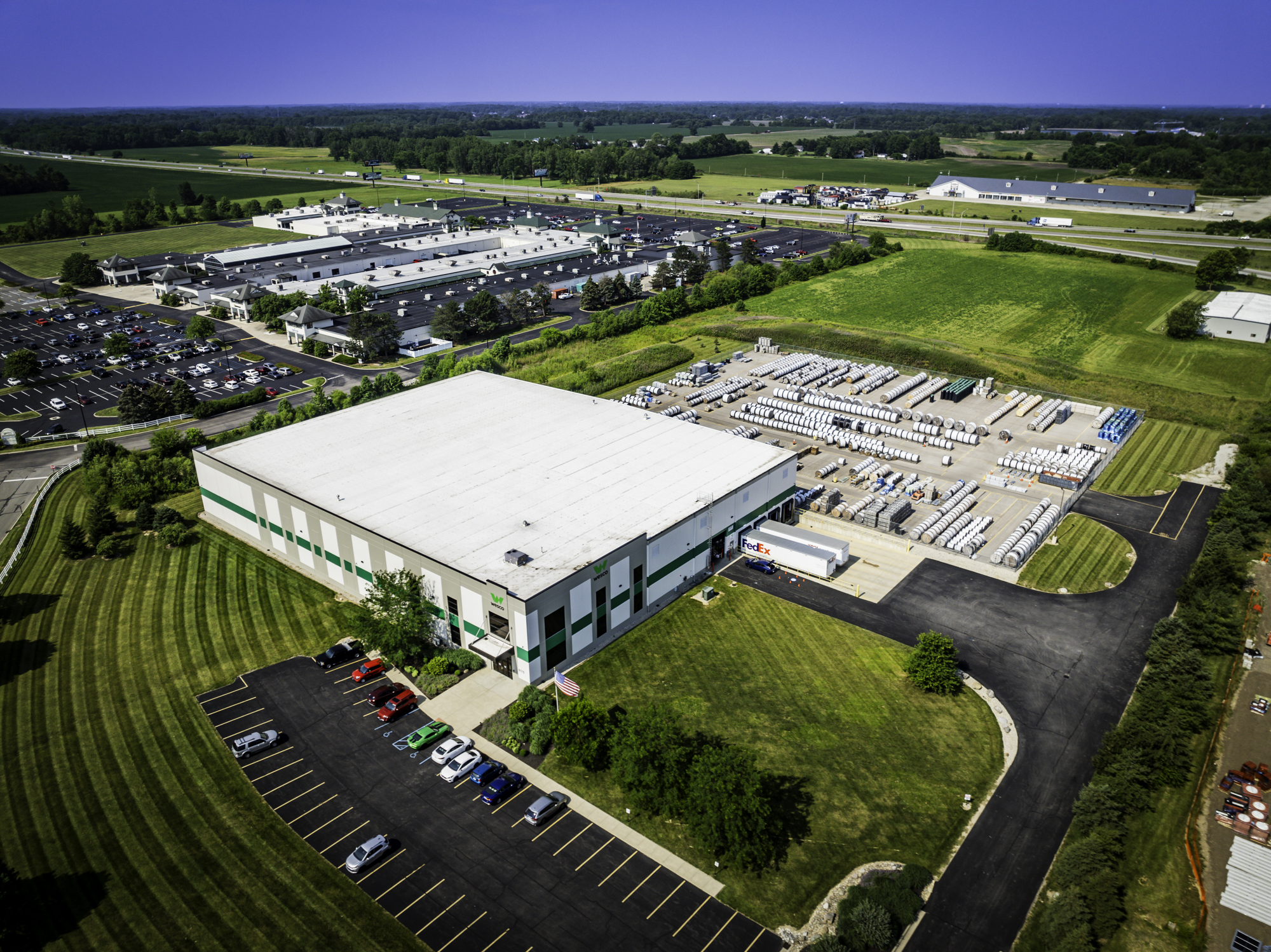 9175 S Innovation Dr, Daleville, IN à louer Aérien– Image 1 sur 17