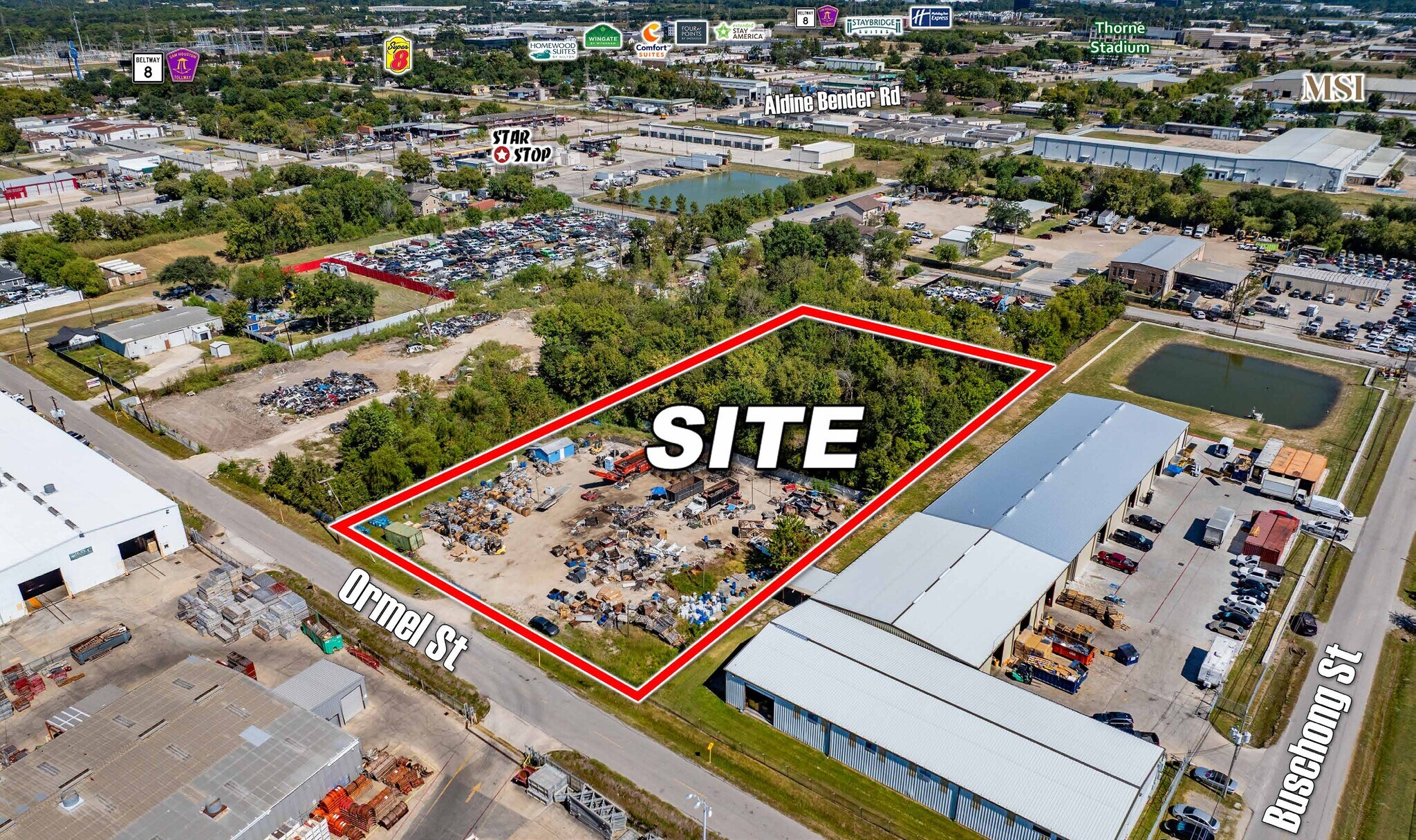 14730 Ormel St, Houston, TX à vendre Photo de l’immeuble– Image 1 sur 6