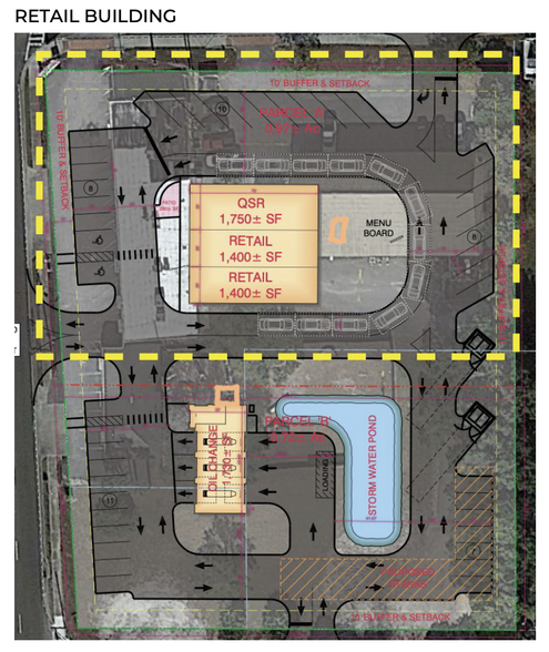 185 S Ronald Reagan Blvd, Longwood, FL à louer - Plan de site – Image 3 sur 4