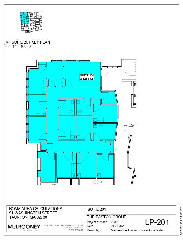91 Washington St, Taunton, MA à louer Plan d’étage– Image 1 sur 1