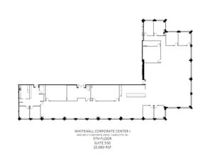 3800 Arco Corporate Dr, Charlotte, NC à louer Plan de site– Image 1 sur 1
