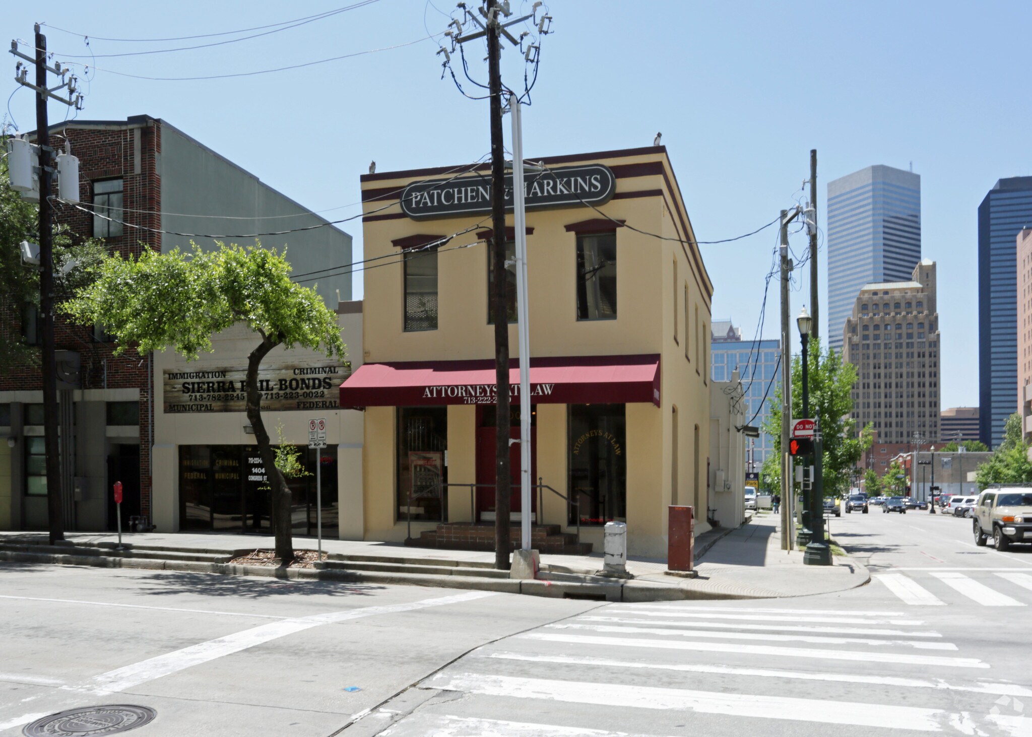 1400 Congress St, Houston, TX à louer Photo de l’immeuble– Image 1 sur 7