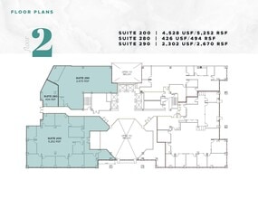 1350 Euclid Ave, Cleveland, OH à louer Plan d’étage– Image 1 sur 1