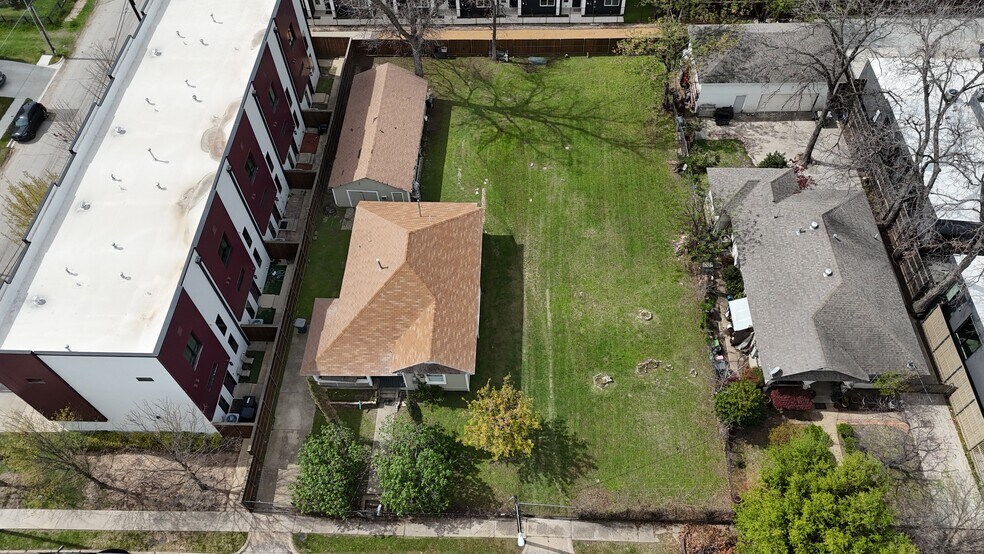 2207 Annex Ave, Dallas, TX à vendre - Aérien – Image 3 sur 5