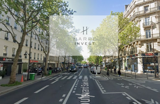 Plus de détails pour Boulevard Saint-Michel, Paris - Local commercial à louer