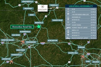 Plus de détails pour 212 Horseshoe, Reidsville, NC - Terrain à vendre
