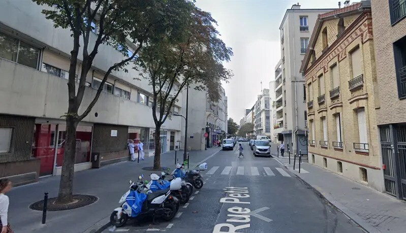 Local commercial dans Paris à louer Photo de l’immeuble– Image 1 sur 3