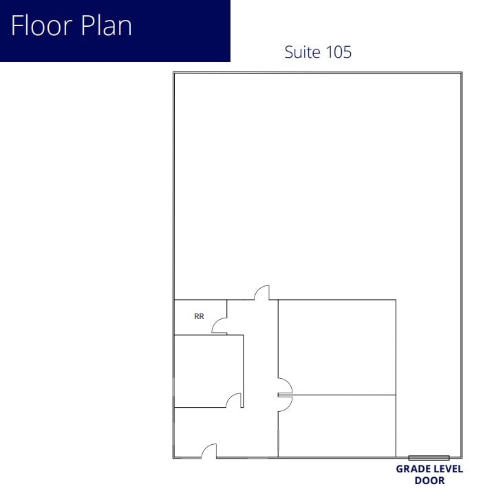 13200 Kirkham Way, Poway, CA 92064 - Lot 105 -  - Plan d’étage - Image 1 of 2