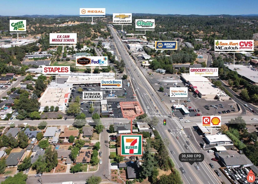 401 Grass Valley Hwy, Auburn, CA à vendre - Photo de l’immeuble – Image 3 sur 5