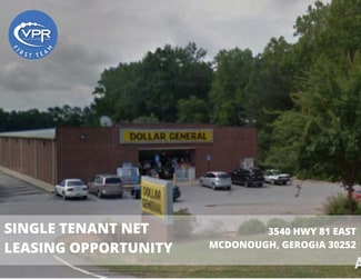 Plus de détails pour 3540 Highway 81 E, McDonough, GA - Local commercial à vendre