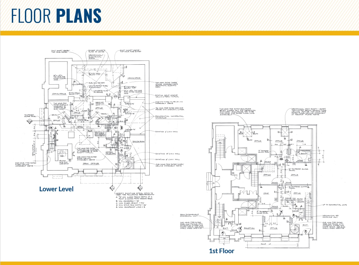 222 Prince George St, Annapolis, MD 21401 - Lot 1st Floor -  - Plan d’étage - Image 1 of 9