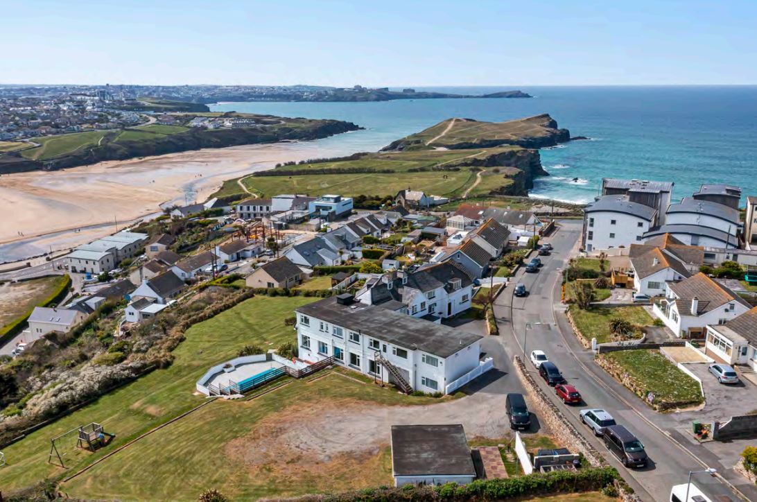 Trevelgue Rd, Newquay à vendre Photo principale– Image 1 sur 2