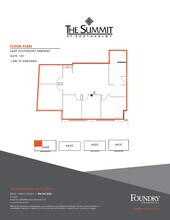 6420 Southpoint Pky, Jacksonville, FL à louer Plan d’étage– Image 1 sur 1