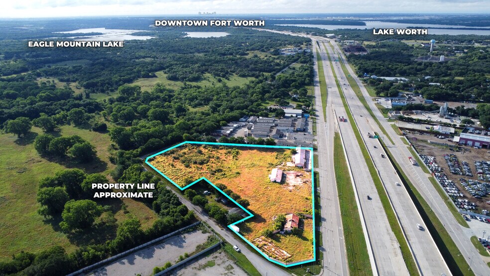 10024 Jacksboro Hwy, Fort Worth, TX à vendre - Photo de l’immeuble – Image 2 sur 8