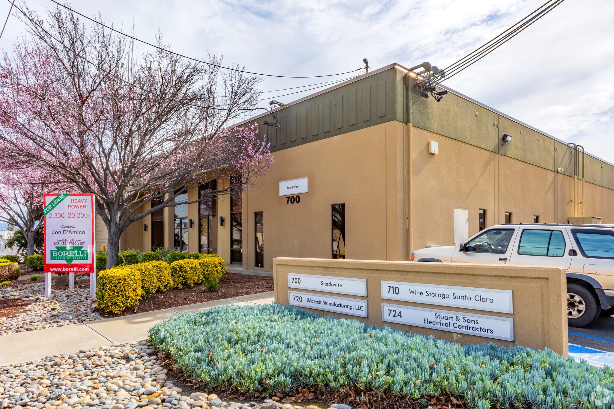 700-722 Aldo Ave, Santa Clara, CA à louer Photo de l’immeuble– Image 1 sur 8