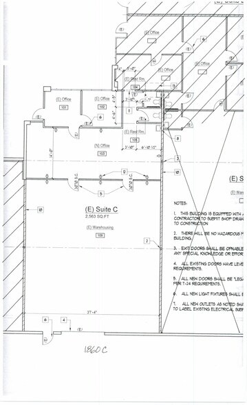 1890 E Miraloma Ave, Placentia, CA à louer - Plan de site – Image 1 sur 23