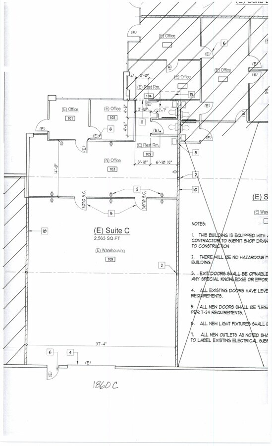 Plan de site